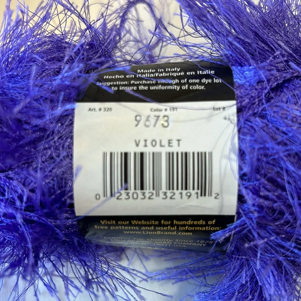 Lion Brand Yarn new lion
